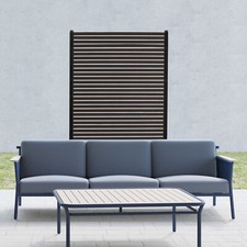 1 Panel Wood Room Divider Folding Privacy Screen Heavy Duty Home Partition Wall