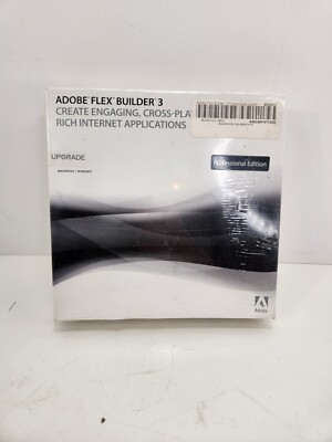 Adobe Flex Builder 3 ( Mac & Windows)   