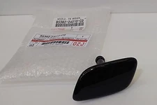 LEXUS OEM FACTORY DRIVERS HEADLAMP WASHER NOZZLE 2002-2005 SC430 BLACK 202