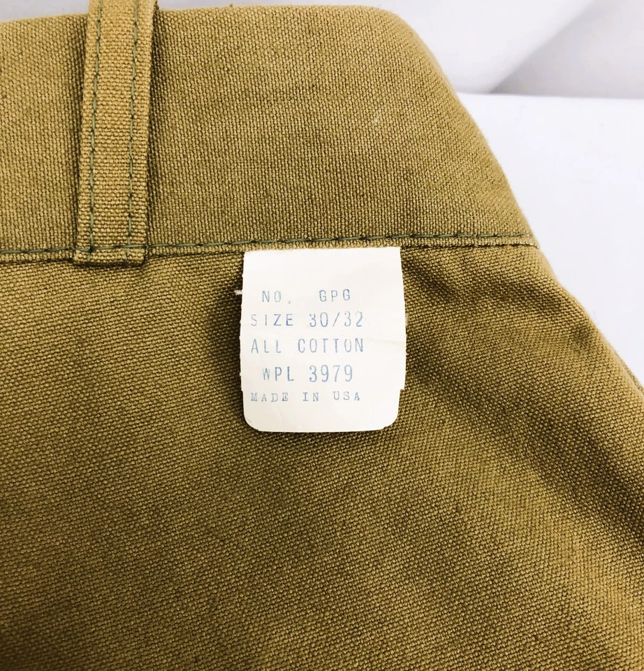 Vintage RedHead Double Knee Bone Dry Hunting Field Pants ~ Men's W 28 L 32 - Image 3 of 4