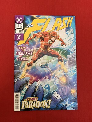 Flash #88 - DC Universe, 1st Appearance of Paradox, DC Comics (2020) First Print