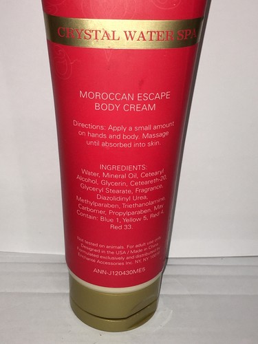 Crystal Water Spa. Macaron Escape Body Cream 14 Oz. - Picture 4 of 11