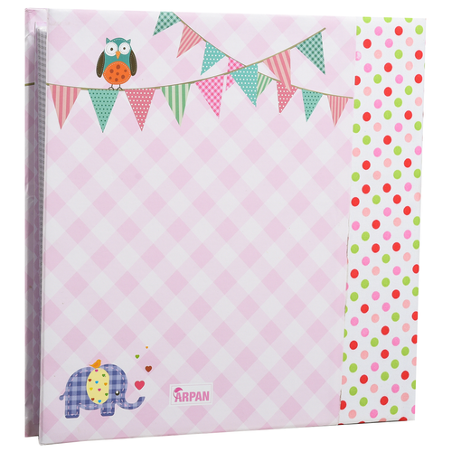 Álbum de fotos de bebé niño/niña con bolsillos deslizables para 4x6"/10x15 cm 200 fotos - Imagen 4 de 60