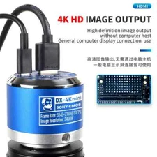 MECHANIC DX-4K Mini 24MP Microscope Camera HDMI Sensor Camera Industrial Repair