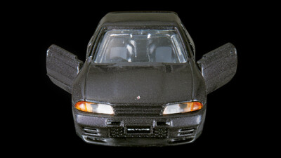 Tomica Premium No.26 Nissan Skyline GT-R BNR32 1/62 from Japan