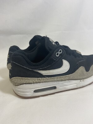 Size 8.5 - Nike Air Max 1 Black Light Bone for sale online 