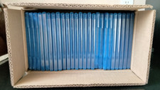 BOX OF 25 BLU-RAY CASES UNUSED 