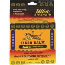 Tiger Balm Ultra Strength Pain Relieving Ointment - 1.7 oz