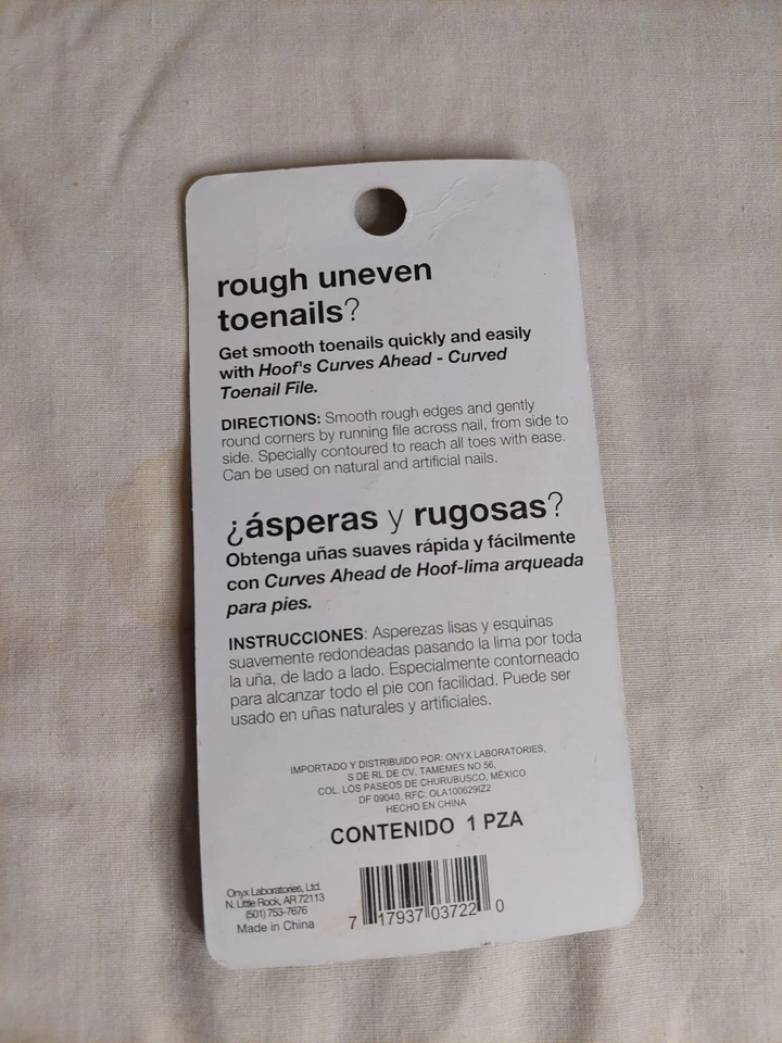 Hoof Feet Curved Toenail File - Image 4 of 4