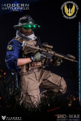 FLAGSET FS73031 Modern Battlefield End War Ghost1/6 Action Figure
