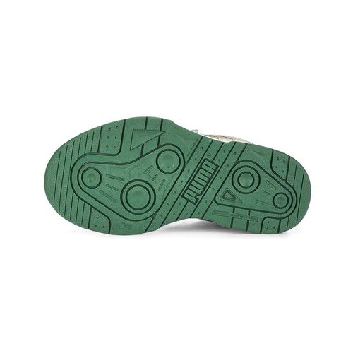 PUMA Liberty X Slipstream Lace Up Youth Girls Green Sneakers Casual Shoes 39212 - Picture 5 of 6