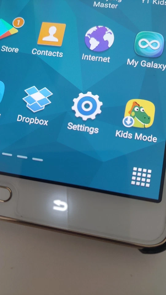 SAMASUNG GALAXY TAB S SM-T700 TABLET 16GB - Image 2 of 4