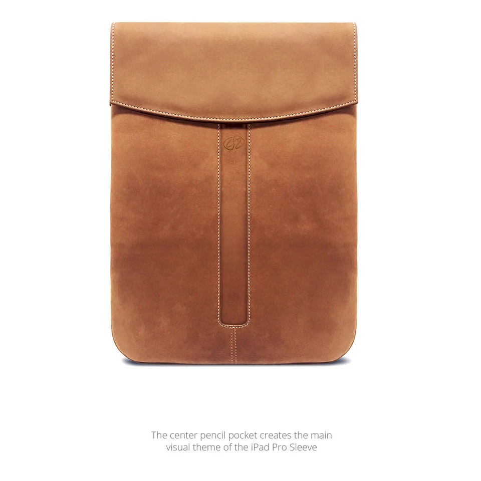 MacCase Premium Leather iPad Pro 10.5" Sleeve | LPSL10.5 - Image 2 of 4