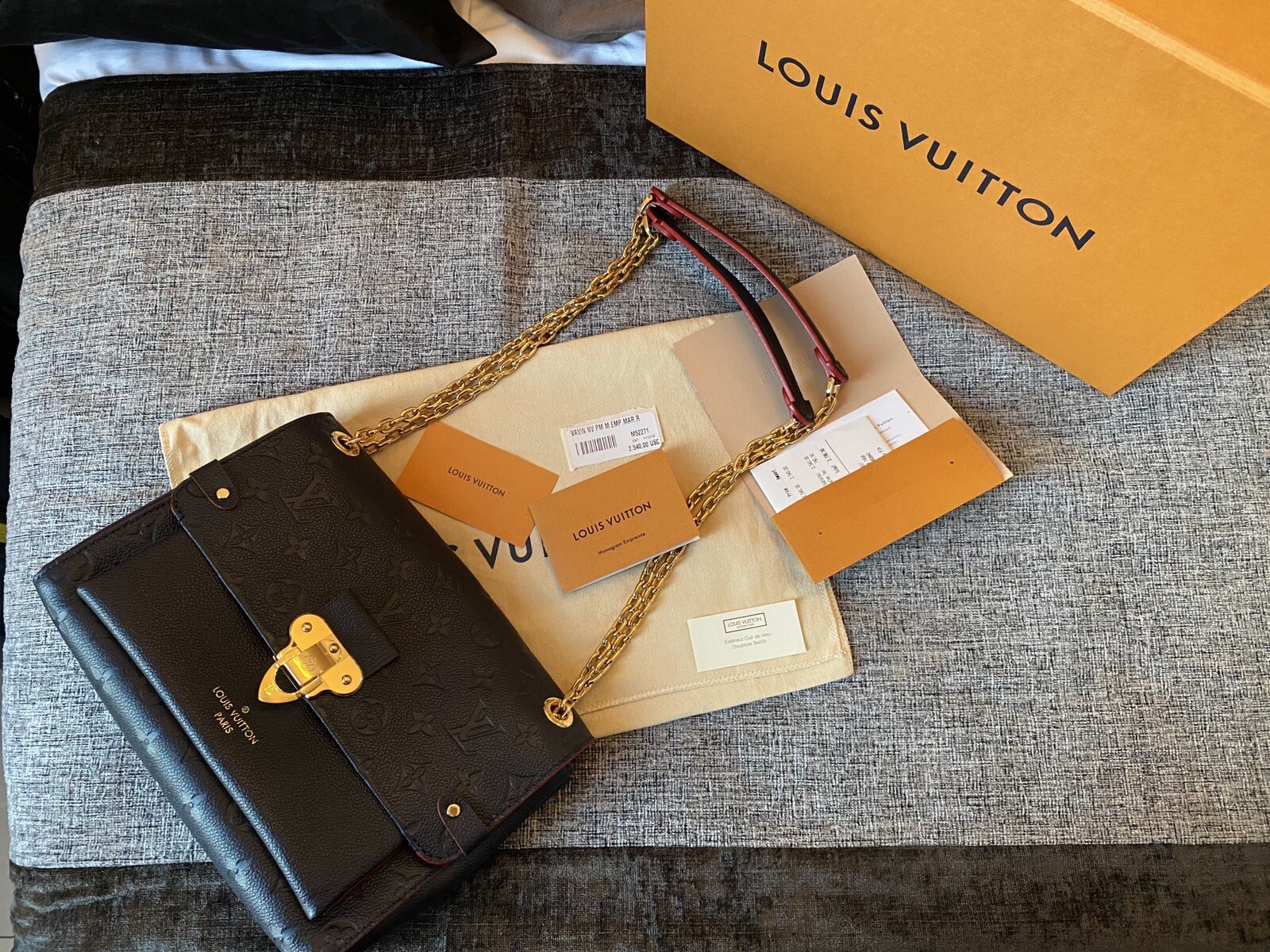 louis vuitton double bag