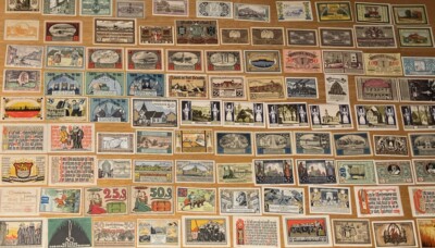Lot 100 X Deutschland Notgeld Banknoten. Jeder Schein anders. Historisches Set