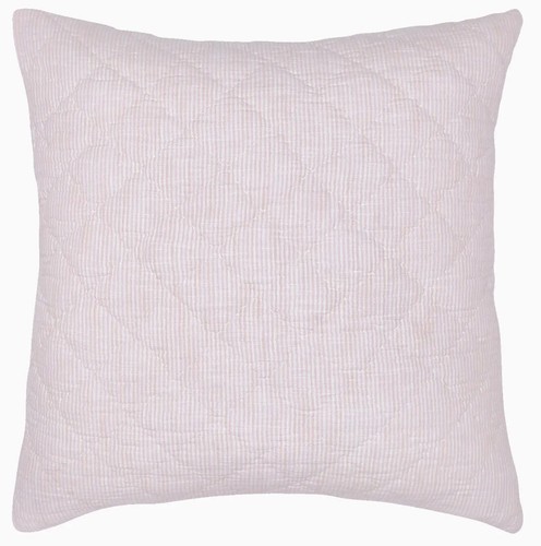 John Robshaw Textiles Sagana (1) Euro Quilted Pillowsham Pink Neu mit Defekt