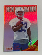 2012 Panini Certified New Generation Mirror Red #310 Vick Ballard Colts /250