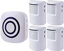 Sistema De Alarmas Para Casa Negocio Wifi Con Sensor De Movimiento Inalambricas