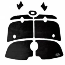 Yamaha AR&SR230 HO-232Ltd-SX230 HO-SX230 Jet Boat Traction Mat BlackTip 19Colors