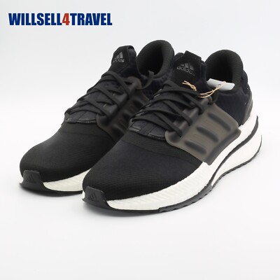 adidas X_PLRBOOST Running Shoes Black White Men's Size 12 ID9432