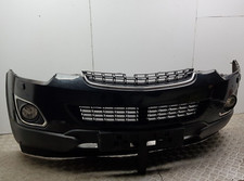 2013 VAUXHALL ANTARA FRONT BUMPER IN BLACK GAR