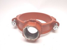 VIctaulic Style 920 8" 219 1MM Clamp Coupling 2-1/2"