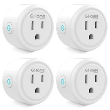 Enchufes Inteligentes Wi-fi Outlet 4 Pack - Enchufes Inteligentes Que Funcio...