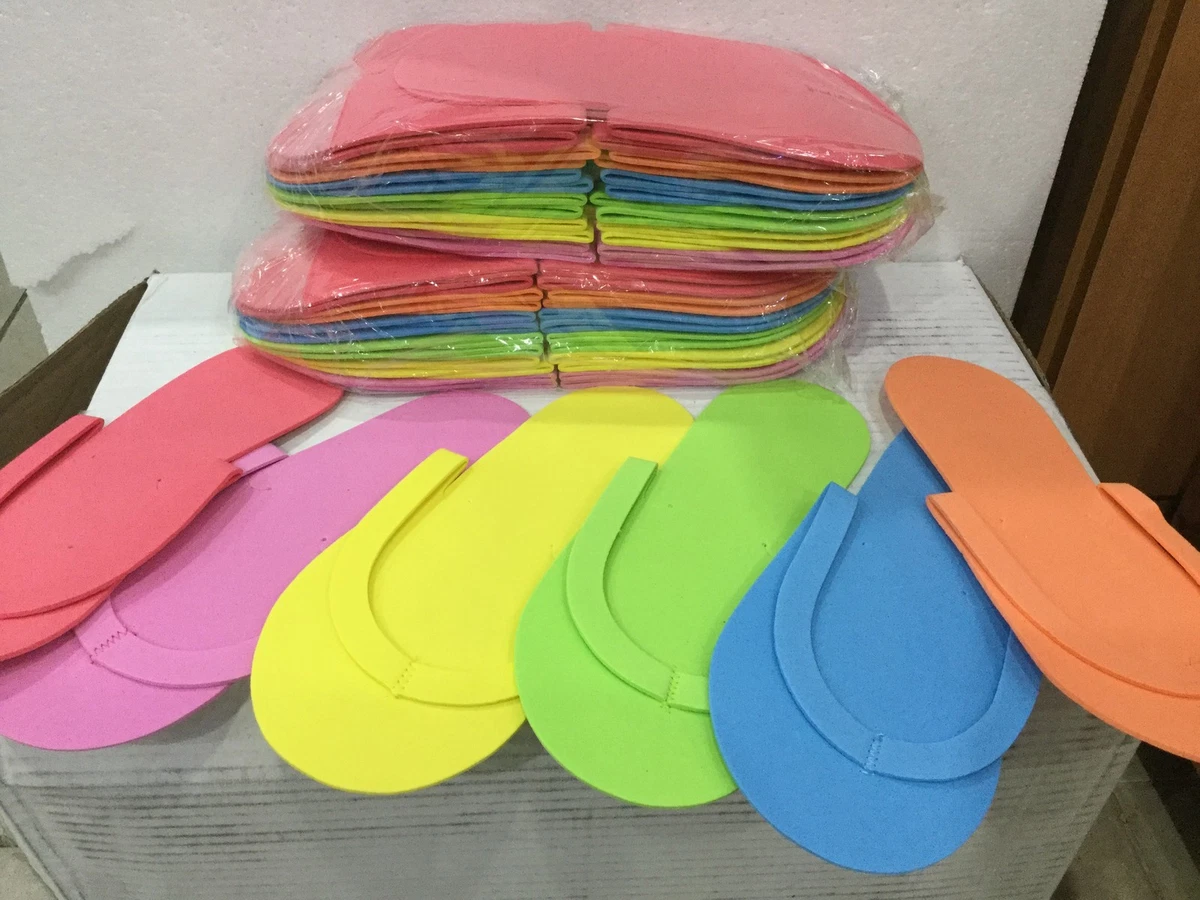 360 pairs Disposable foam pedicure spa flip flop slipper 6