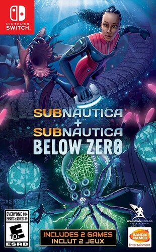 Subnautica + Subnautica: Below Zero - Nintendo Switch - Foto 1 di 1