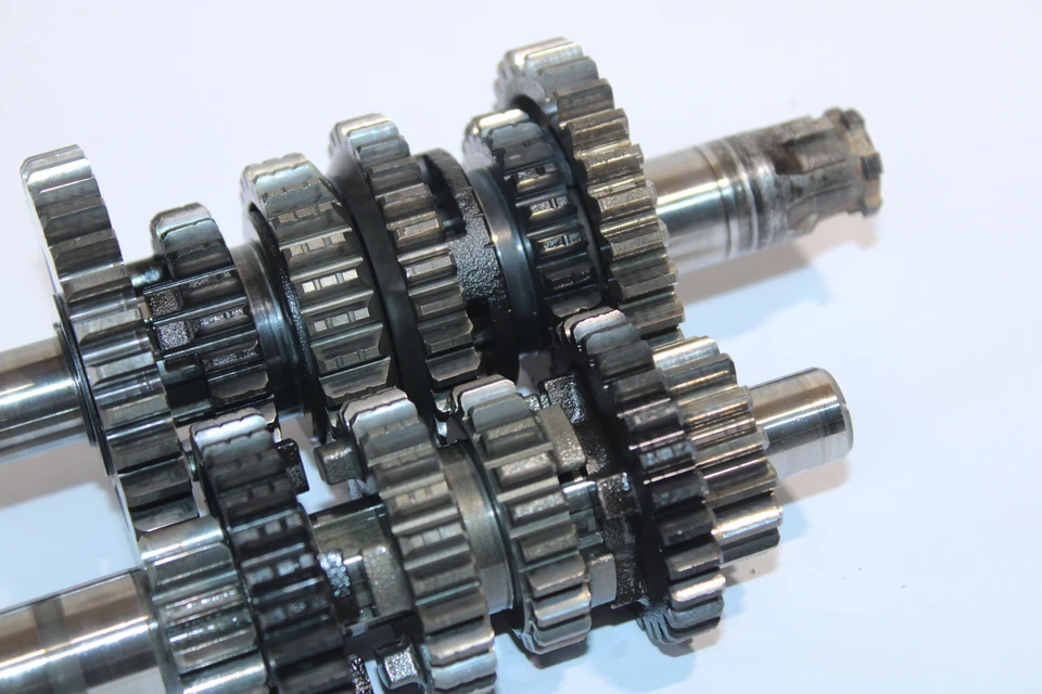 Conjunto de transmisión Yamaha Ttr225 1999-2004 OEM eje principal y contraeje Foto 3 de 4