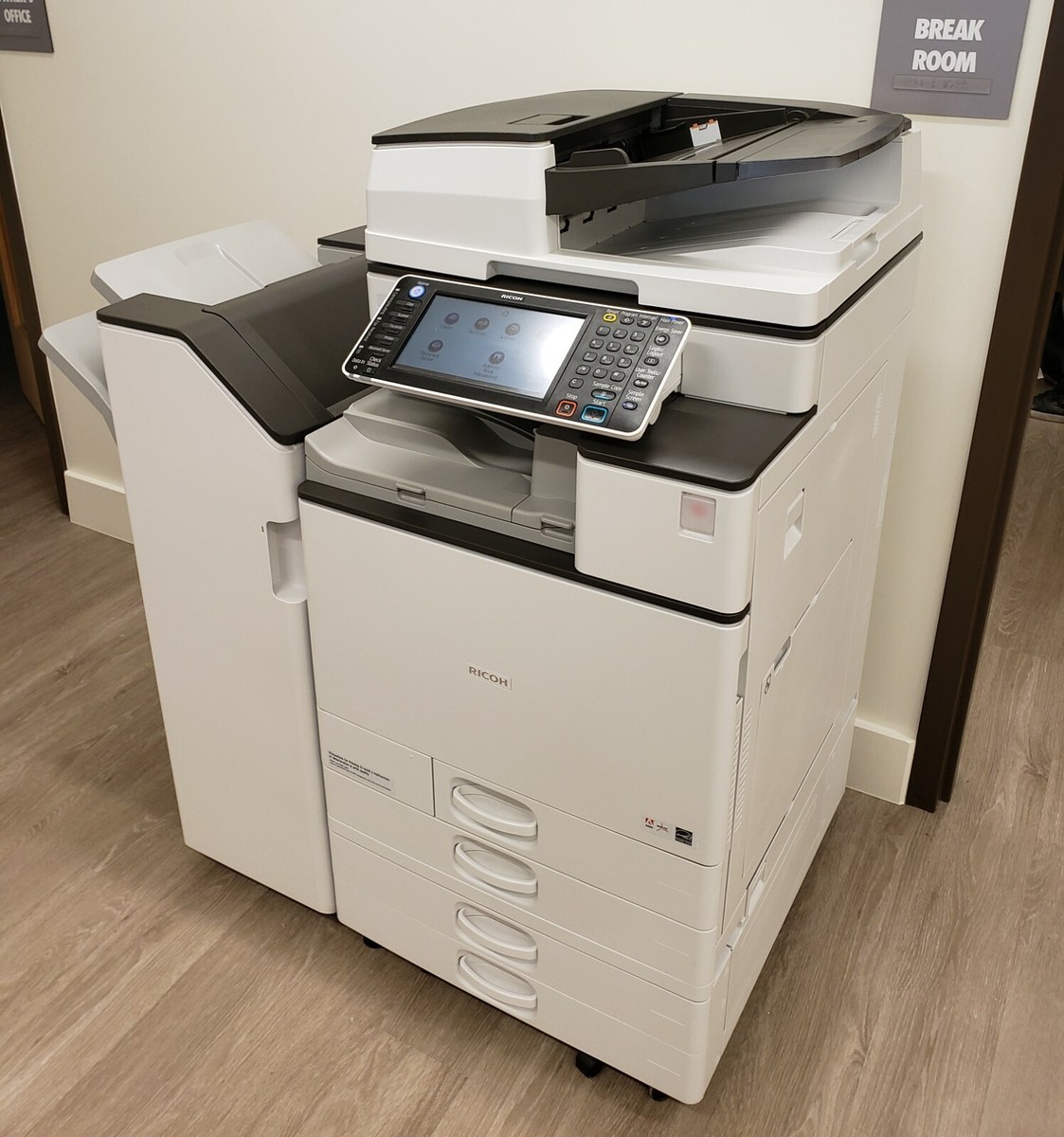 Ricoh MP C4503 MPC4503 Color Copier, Printer, Scanner, 45 ppm