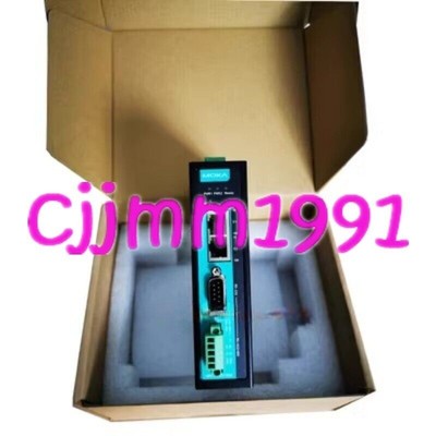 1PC New MOXA NPort IA5150A RS-232/422/485 A One-Port Serial Port Server #W10