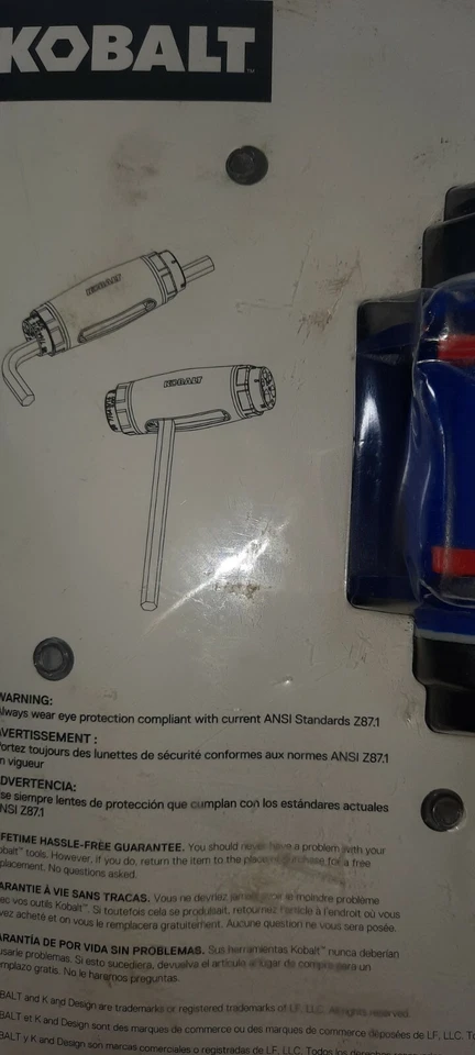 23pc KOBALT SCREW HEAD SET Tool - Image 4 of 4