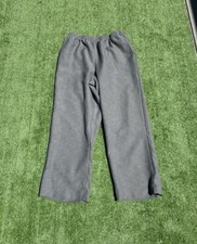 Alfred Dunner Grey Relaxed Fit Pants. Size 14P