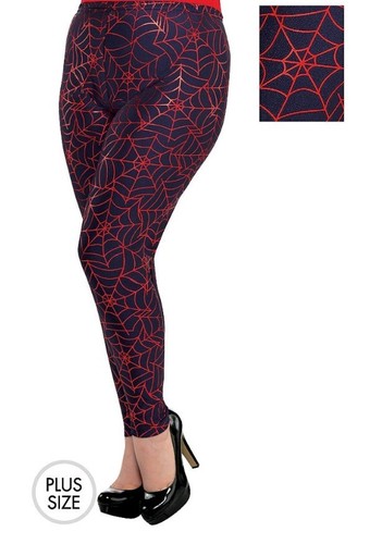 Marvel Spider-girl Leggings adult Plus 