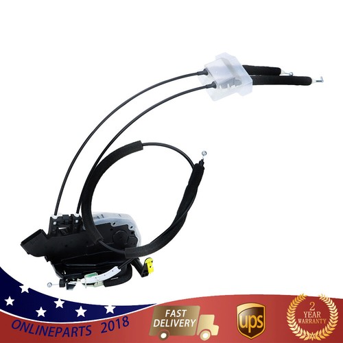 Actuador eléctrico de bloqueo de puerta con cables 80501JA000 para Nissan Altima sedán 2007-2012 - Imagen 3 de 12