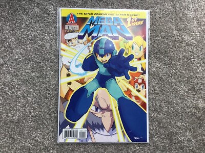 [Archie] Mega Man #1 -  Very Good Condition