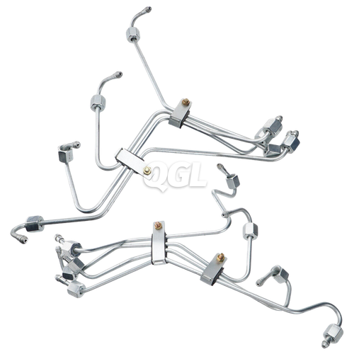 NEW IDI Diesel F-Series Fuel Injection Lines Set For 1983-1994 Ford 6.9L 7.3L - Picture 6 of 11