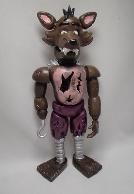 FNAF Five Nights at Freddys FOXY 8'' action figure FAN ART not funko KO NICE!