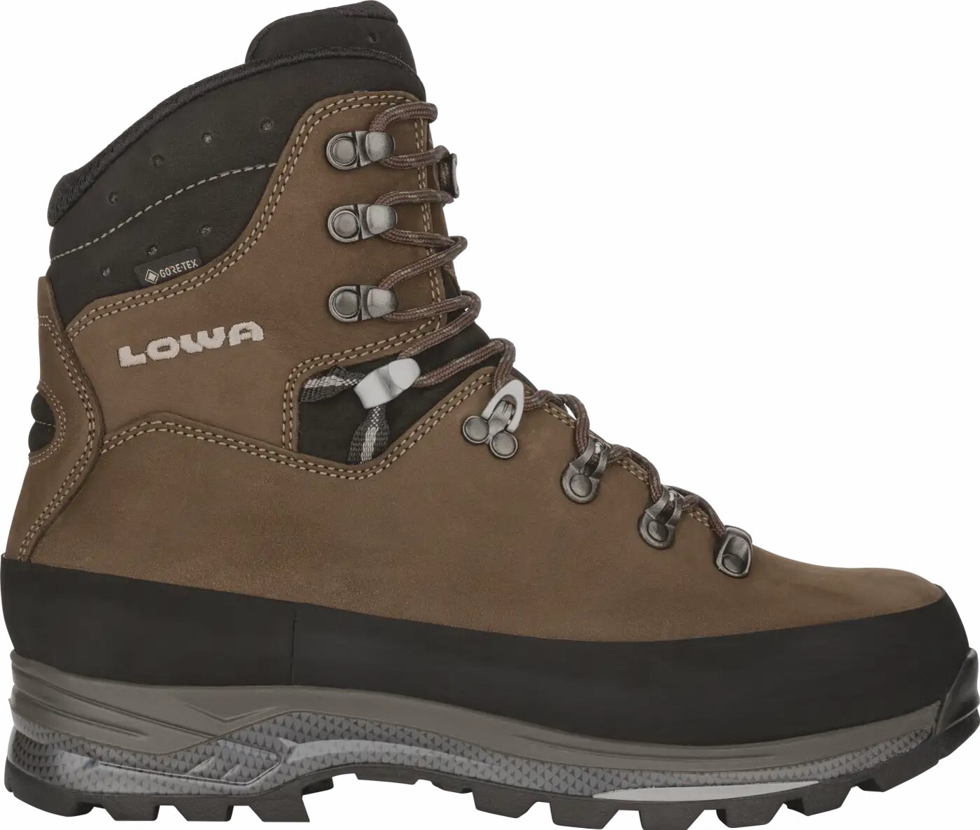 Мужские кроссовки LOWA TIBET GTX Gore-Tex цвета Сепиячерный Выбирайте размер НОВИНКА 58990₽