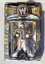 wwe wwf ljn classic superstars series 2 variant sgt. slaughter wrestling figure 