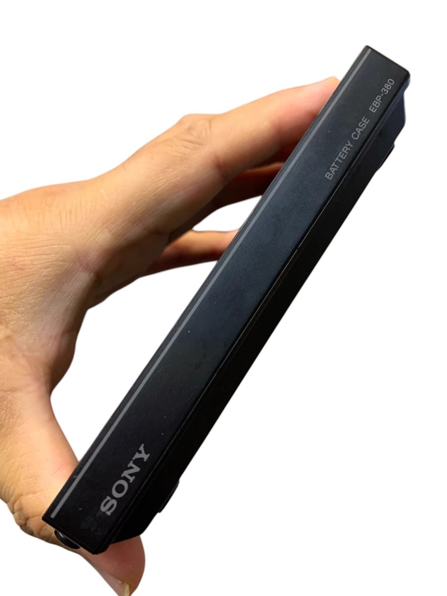 Original AA Battery Case Attachment For SONY EBP-380 | eBay