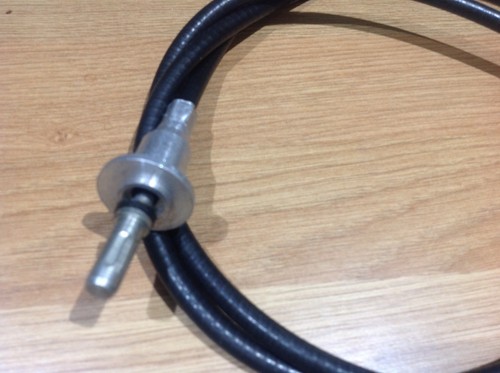 David Brown 1290,1294,1390,1394,1490,1494 Rev Counter Cable (1435mm) - Picture 2 of 3