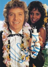 100% Original Autogramm Autograph handsigniert Michael Schanze J1.75