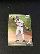 2022 Stadium Club Chrome #315 Joe Dunand - Atlanta Braves RC
