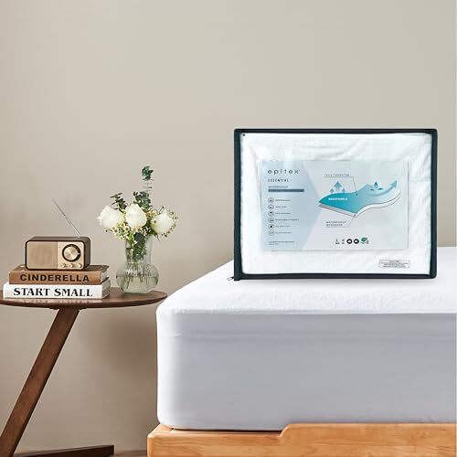 Mattress Protector Queen Size Ultra Soft Breathable Mattress Cover with Deep ...-image