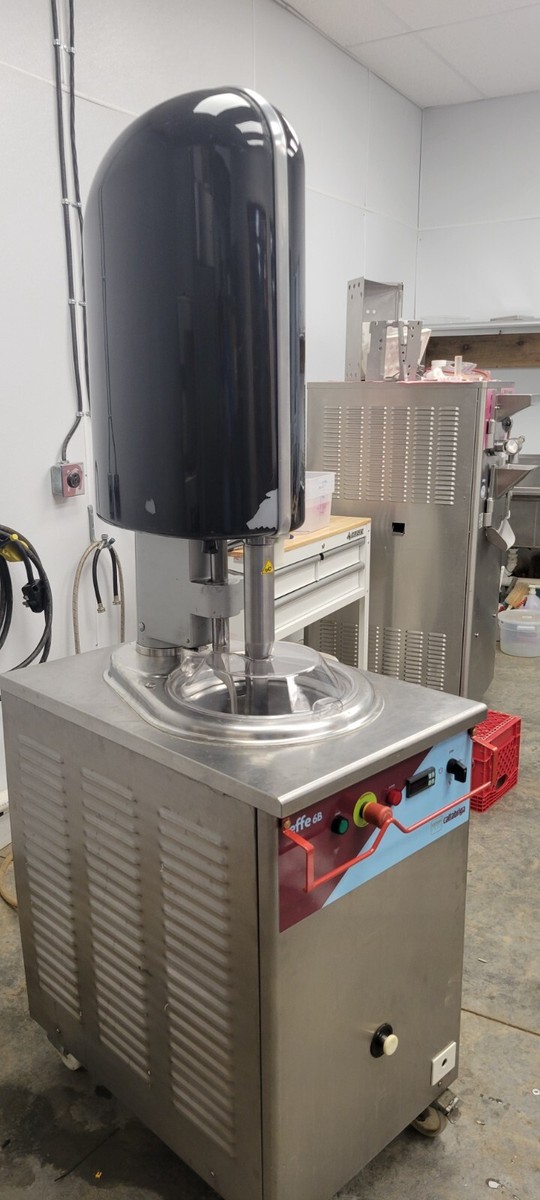 Cattabriga Effe 6 Vertical Batch Freezer *Gelato, Ice Cream and