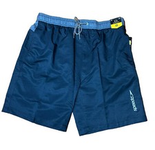 Men's Speedo Swim Shorts Trunks Comfort Stretch UPF 50 20" Outseam XXL New