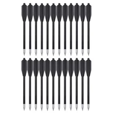 36pcs Crossbow Bolts Arrows 6.3" Targeting Arrow Pistol Mini Crossbow 50-80lbs.