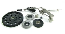 fits Nitro Slash (44056-3) - SPUR GEAR & BRAKE LINKAGE (72t) slipper Traxxas